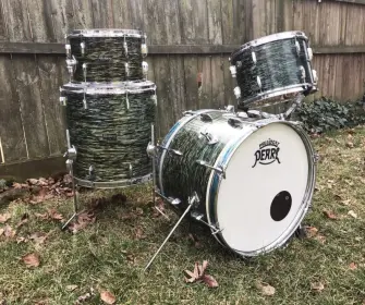Pearl President Blue Oyster Pearl