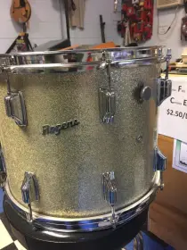 Rogers Tenor Drum to Floor Tom Conversion
