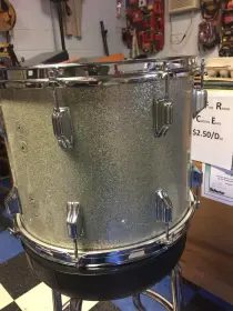 Rogers Tenor Drum to Floor Tom Conversion