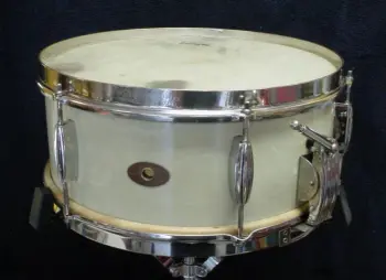 [B]1951-54 SLINGERLAND 5 3/4” x 14” WMP 6-LUG RADIO KING MODEL (un-catalogued/special