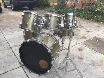 1979 Corder 5-piece Brushed Brass