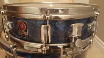 Vintage Premier Piccolo Snare Identification