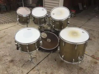 1979 Corder 5-piece Brushed Brass