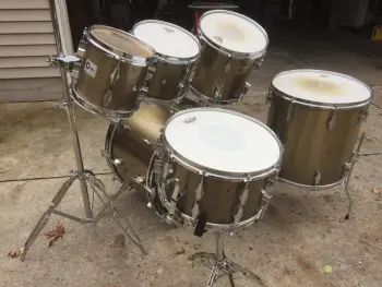 1979 Corder 5-piece Brushed Brass