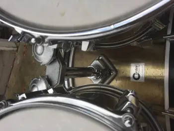1979 Corder 5-piece Brushed Brass