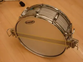Remove chrome from Ludwig Supraphonic 63