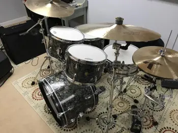 1965 Ludwig Super Classic BDP Project