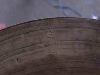 K Zildjian Constantinople Cymbal Stamp ? Help ?!?