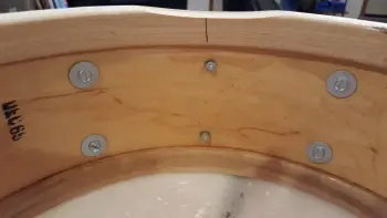 1965 Slingerland 6 lug Student Snare