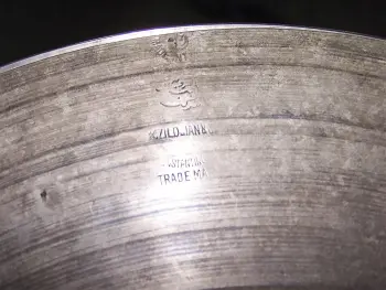 K Zildjian Constantinople Cymbal Stamp ? Help ?!?