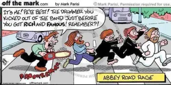 Abbey Road Rage