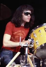 Tommy Ramone's Rogers Drums