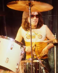 Tommy Ramone's Rogers Drums