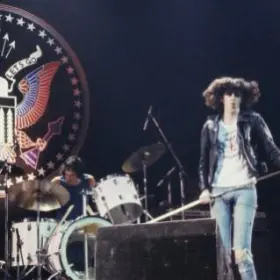 Tommy Ramone's Rogers Drums