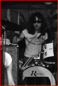 Tommy Ramone's Rogers Drums