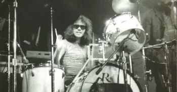 Tommy Ramone's Rogers Drums