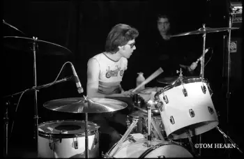Tommy Ramone's Rogers Drums
