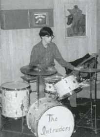 Tommy Ramone's Rogers Drums