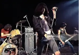 Tommy Ramone's Rogers Drums