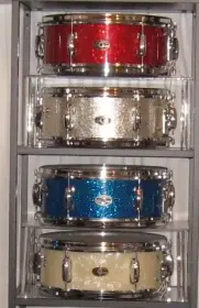 1965 Slingerland 6 lug Student Snare