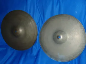 Vintage k zildjian 13&quot; hi hats