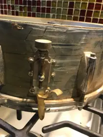 Old Gretsch Round Badge Snare Find