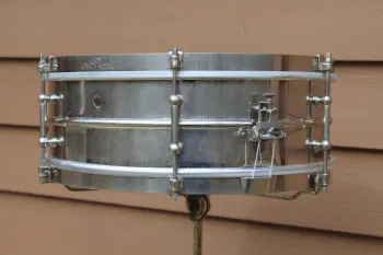 1930's 5x14&quot; Leedy Utility Model NOB Snare