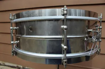 1930's 5x14&quot; Leedy Utility Model NOB Snare