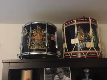 Crazy Question, for vintage marching snare