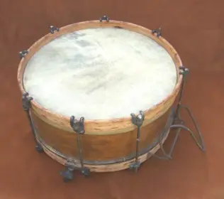 This is the Display Your Marching Snare Thread