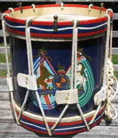 This is the Display Your Marching Snare Thread