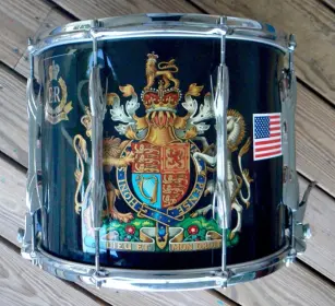 This is the Display Your Marching Snare Thread