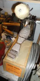 Vintage Bass Drum Pedals