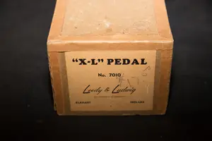 Vintage Bass Drum Pedals