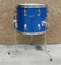 Rogers Tenor Drum to Floor Tom Conversion