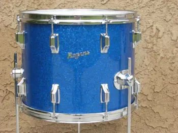 Rogers Tenor Drum to Floor Tom Conversion