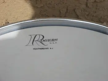 Rogers Tenor Drum to Floor Tom Conversion