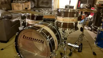 Restored Unknown Drum kit?
