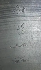 Vintage k zildjian 13&quot; hi hats