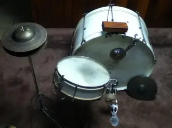 1920's Leedy Trap Kit !