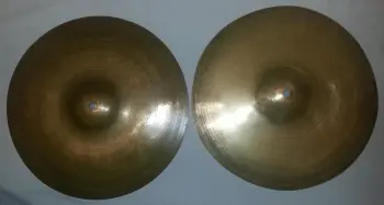 Vintage k zildjian 13&quot; hi hats