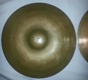 Vintage k zildjian 13&quot; hi hats