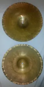 Vintage k zildjian 13&quot; hi hats