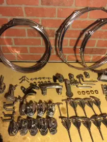 ~so many vintage Ludwig Parts~ HUGE lot, something for everyone