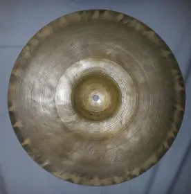 Vintage set of 1930's 13&quot; zildjian hi hat cymbals