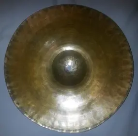 Vintage set of 1930's 13&quot; zildjian hi hat cymbals