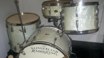 Slingerland 1950's 'Small Oval'' Badge Radio King