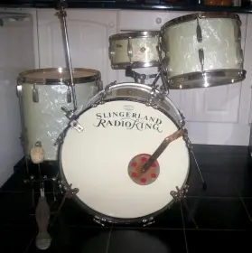 Slingerland 1950's 'Small Oval'' Badge Radio King