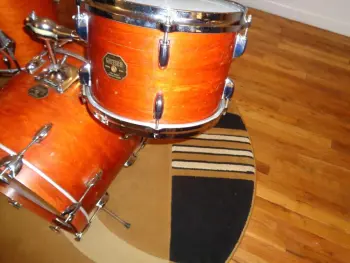 early 70's Gretsch first stop sign badge bop / jazz kit 12/14/18 - $1999!