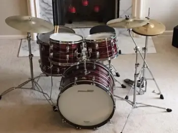 Ludwig Standards with Strata Finish